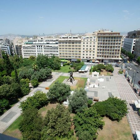 Апартаменти Athens Center Panoramic Flats Екстер'єр фото