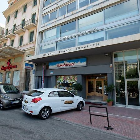 Апартаменти Athens Center Panoramic Flats Екстер'єр фото