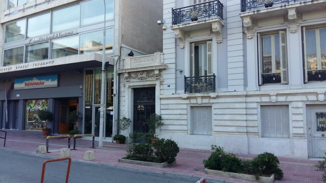 Апартаменти Athens Center Panoramic Flats Екстер'єр фото