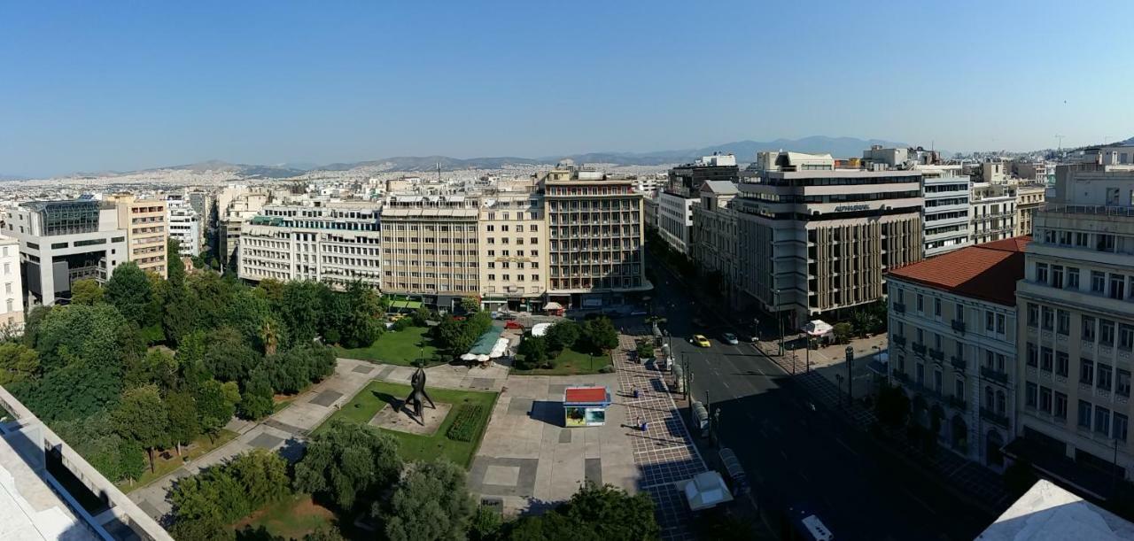 Апартаменти Athens Center Panoramic Flats Екстер'єр фото
